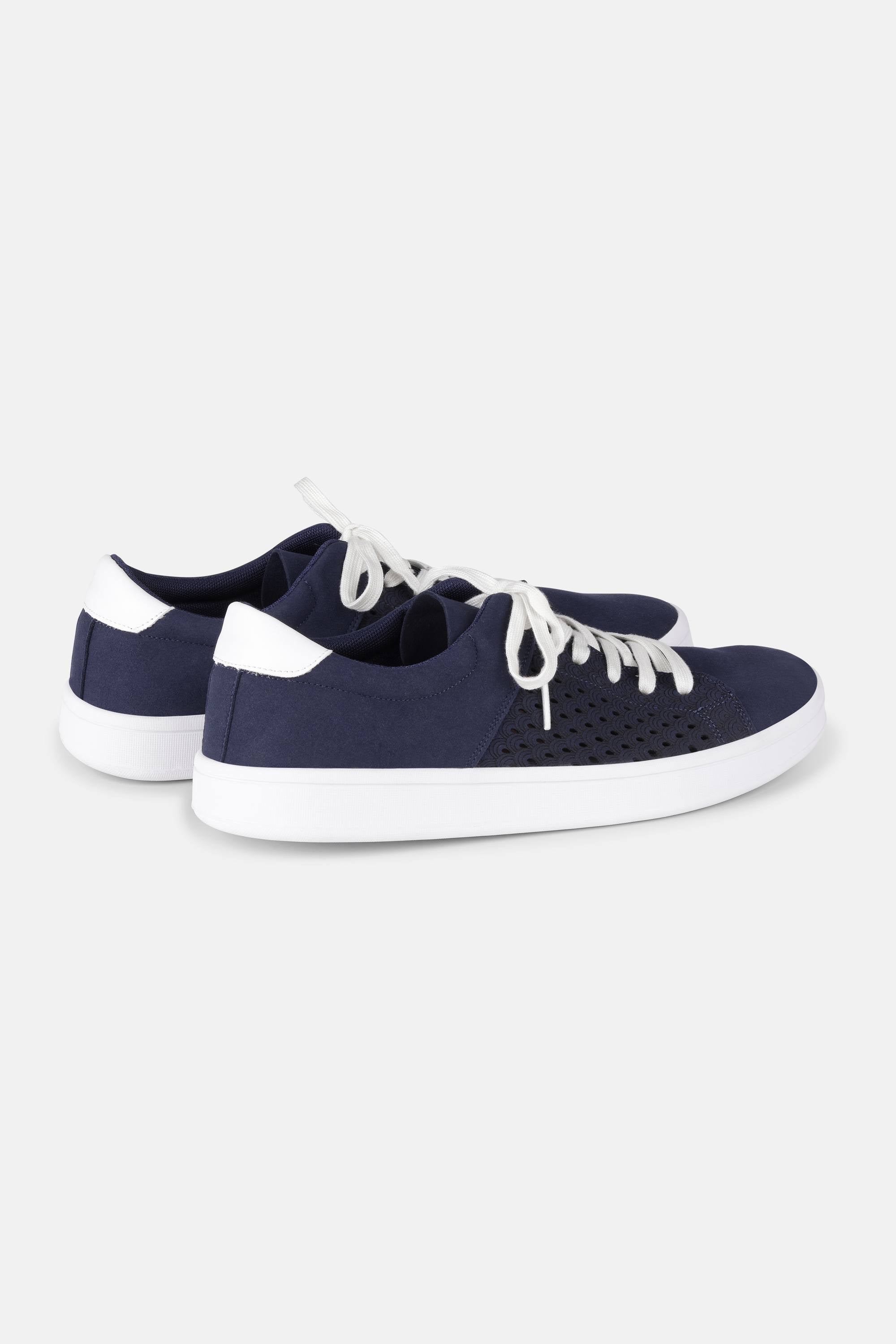 City Sneaker Herre - Dark Indigo White